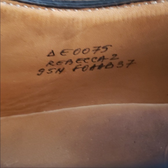 Church’s derby Oxford shoes 37 - Picture 7 of 9